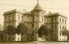 Historical postcard image of the Baynard House circa 1918